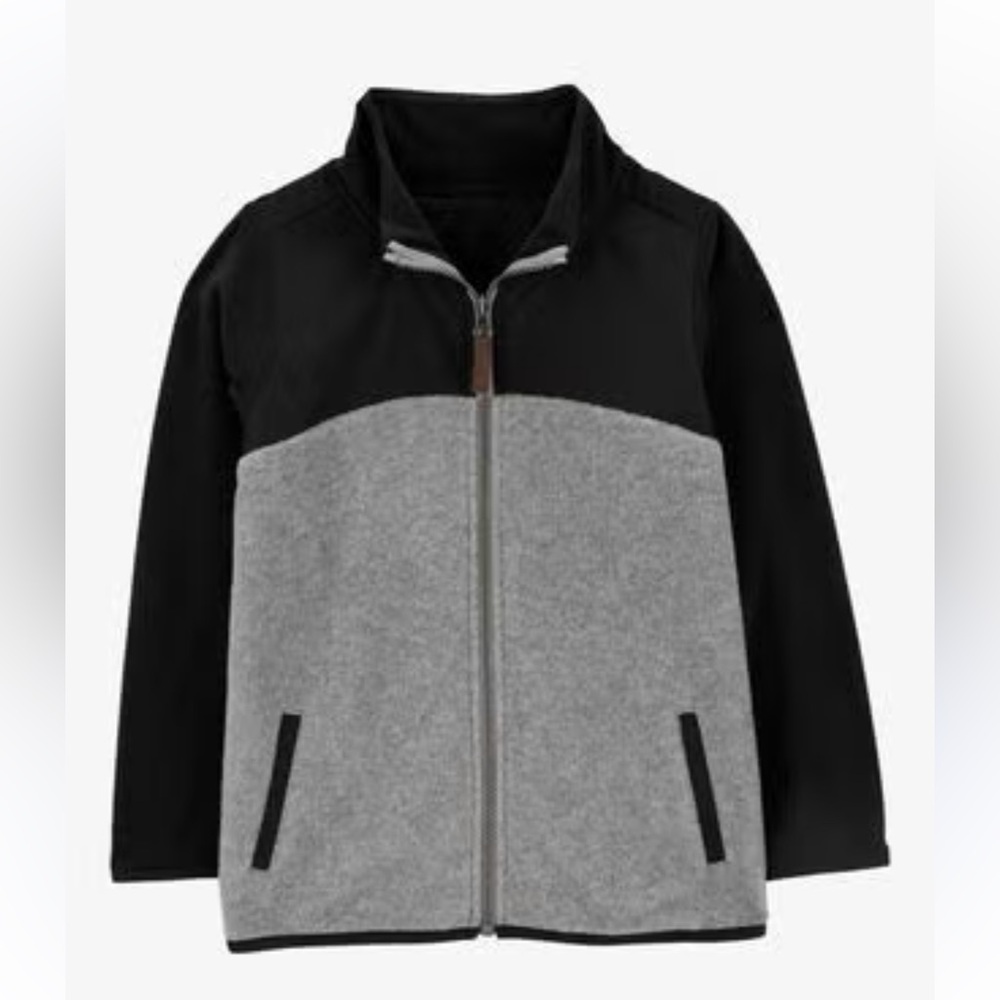🪐Zip up fleece jacket
